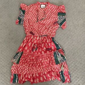 Gold&Silver Paris Dress size M 0129